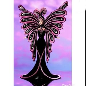 Bob Mackie MIB Vintage Le Papillon™ Barbie®Doll